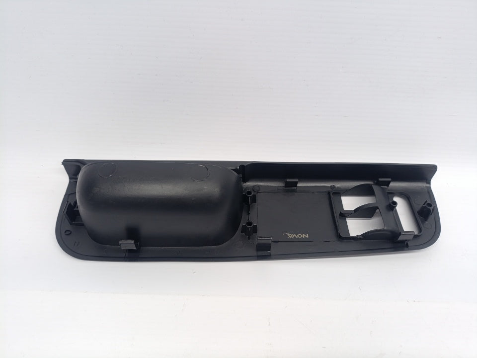 Capa Puxador Porta Frente Esquerdo Vw Golf IV Passat Bora Black 2 vidros