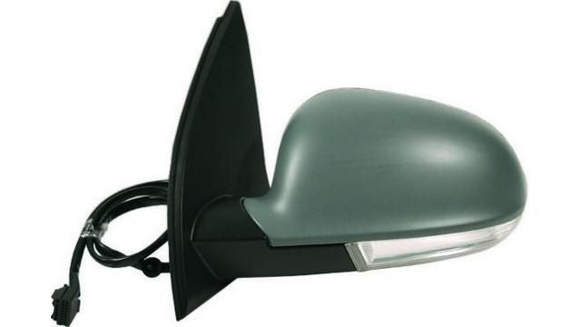 Espelho Direito Eletrico Vw Bora 06- Rebativel C/ Luz Presença