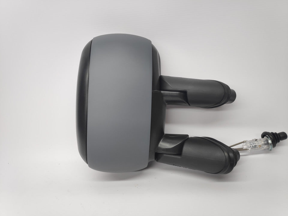 Espelho Direito Manual Fiat Doblo 01-10 C/ Pino P/ Pintar