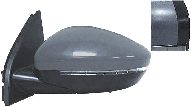 Espelho Direito Peugeot 308 13- Rebativel