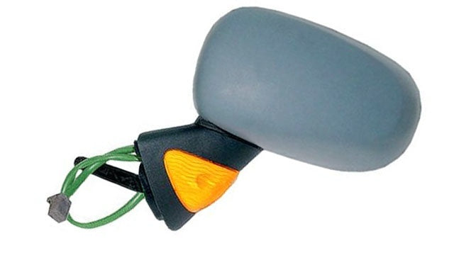 Espelho Direito Renault Modus 04-08 Pisca Laranja P/ Pintar