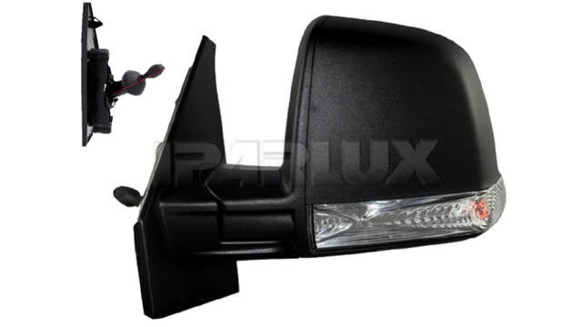 Espelho Esquerdo Manual Fiat Doblo 15-