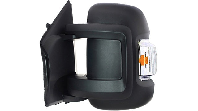 Espelho Esquerdo Manual Fiat Ducato 06- Curto C/ Sonda