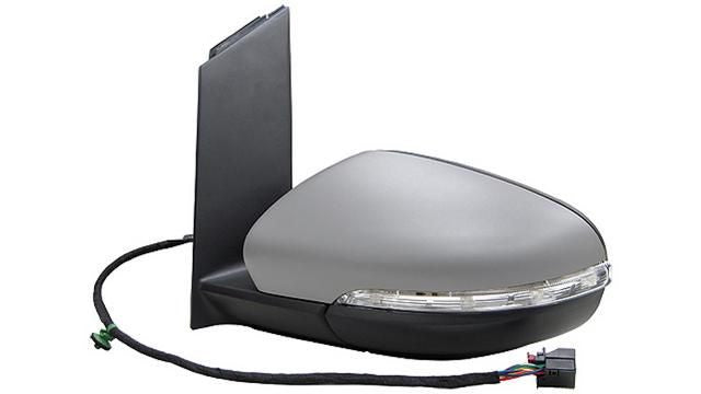Espelho Esquerdo Rebativel Vw Touran 10-15