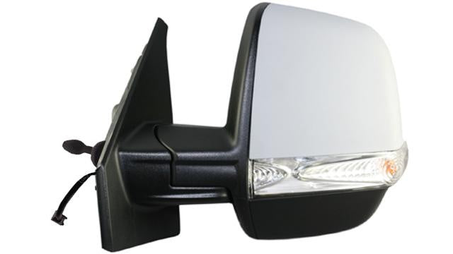 Espelho Manual Fiat Doblo Direito Esquerdo 10- P/ Pintar