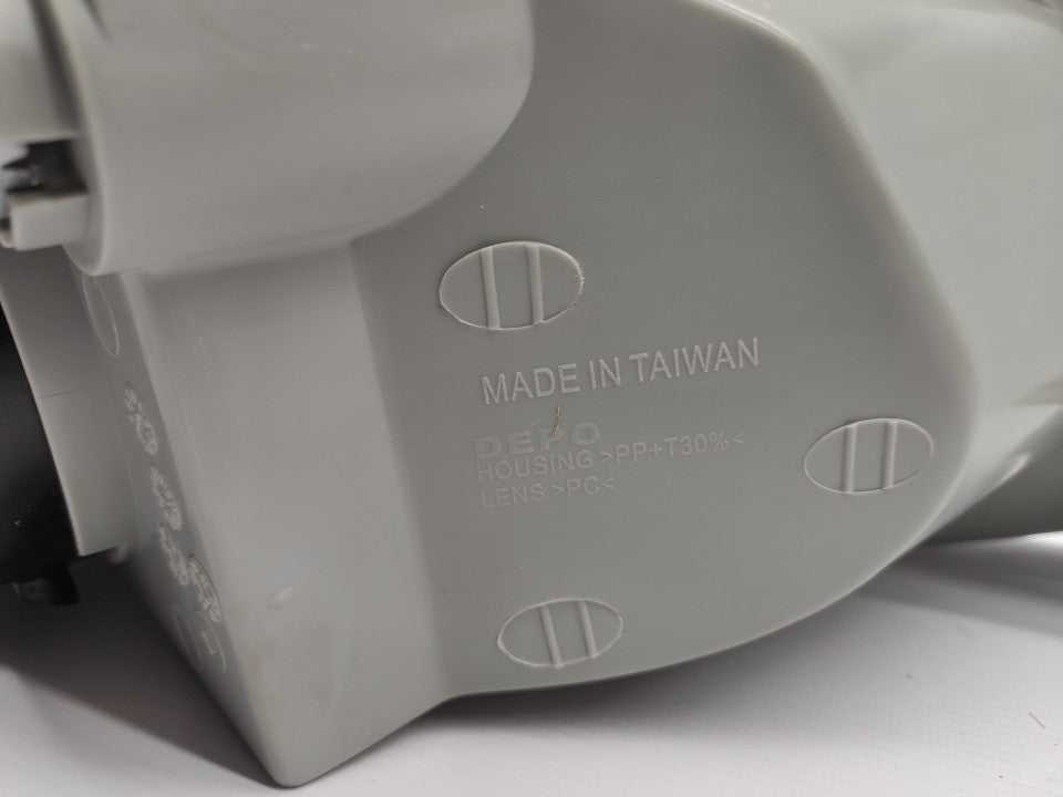 Farol Chevrolet Kalos 3/5P 2002 a 2008 Esquerdo Eletrico
