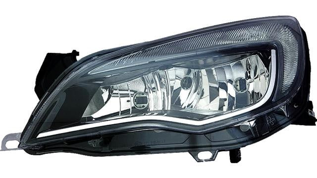 Farol Direito C/ Luz Diurna Opel Astra J 5P Sports Tourer 10-16