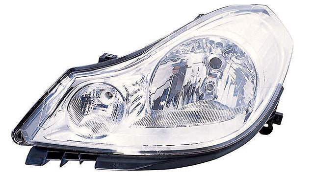 Farol Direito Electrico H4 Renault Clio III 09-12