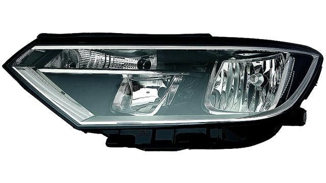 Farol Direito Eletrico Vw Passat 14-