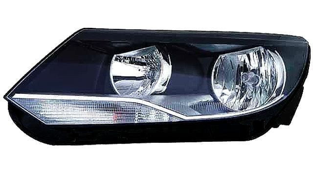 Farol Direito Eletrico Vw Tiguan 11-