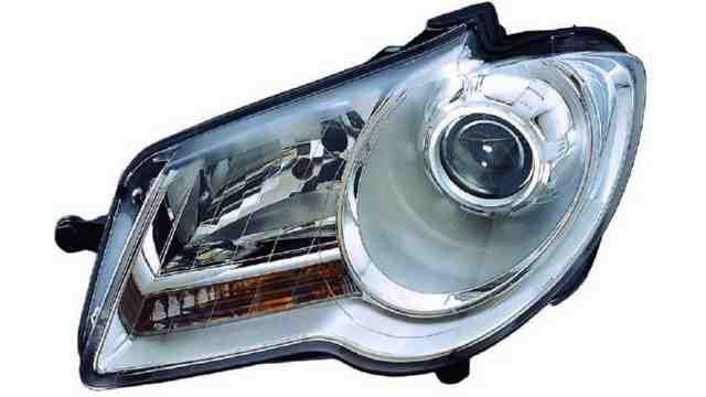 Farol Direito Eletrico Vw Touran 06-10