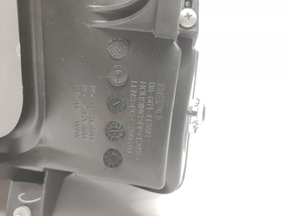 Farol Direito Fiat Doblo 01-05