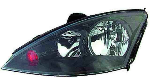 Farol Direito Ford Focus I 01-05 Fundo Preto