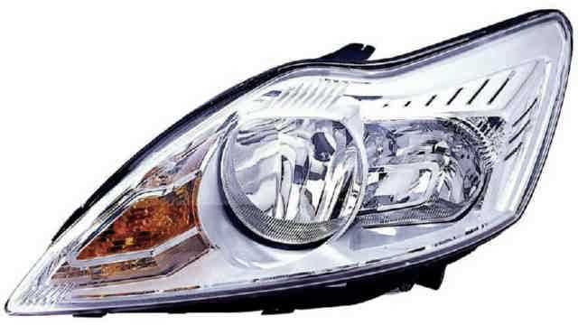 Farol Direito Ford Focus II 08-10