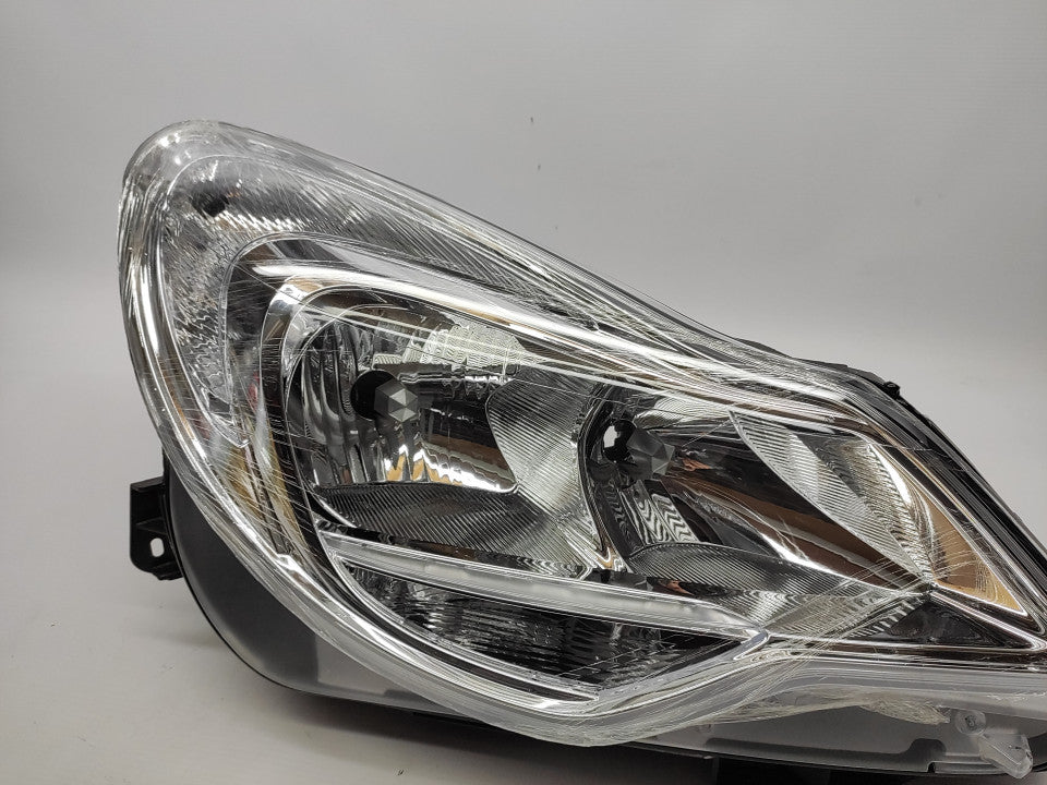 Farol Direito Opel Corsa D 11-14 Cromado