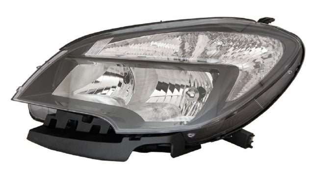 Farol Direito Opel Mokka 12-15 Preto
