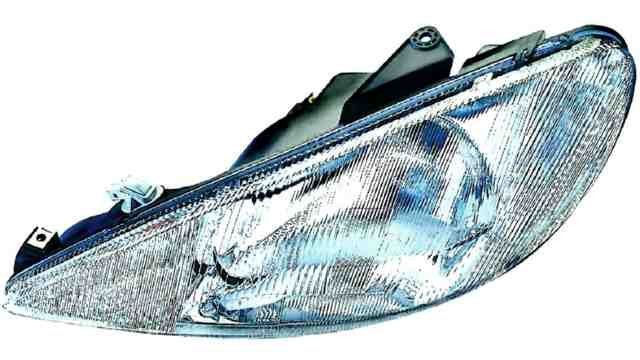 Farol Direito Peugeot 206 98-02