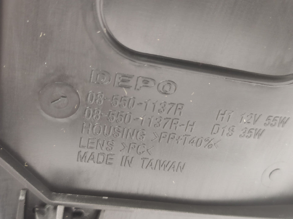 Farol Direito Peugeot 307 05-07