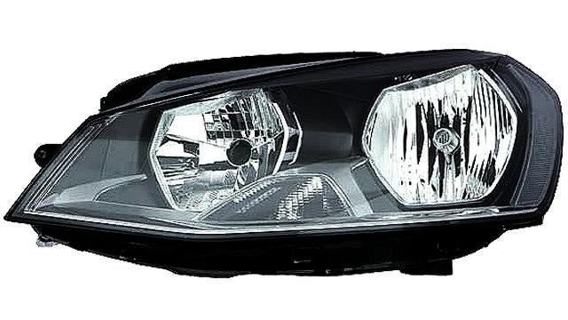 Farol Direito Vw Golf VII 12-17