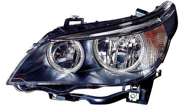 Farol Esquerdo Bmw S-5 E60 03-07