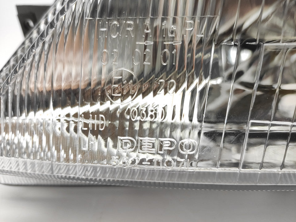 Farol Esquerdo Citroen Xsara 97-00 H4