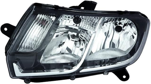 Farol Esquerdo Dacia Logan II 12-