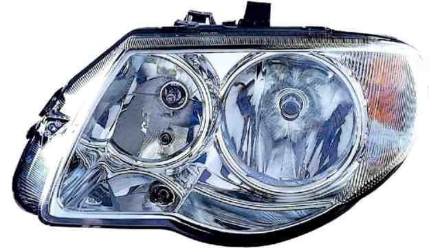 Farol Esquerdo Eletrico C/ Motor Chrysler Voyager / Grand Voyager 05-08