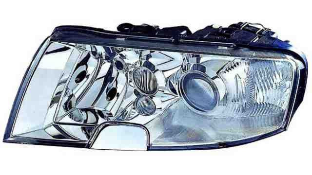 Farol Esquerdo Eletrico C/ Nevoeiro Skoda Superb 02-08
