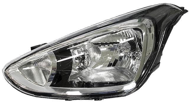 Farol Esquerdo Eletrico Hyundai I10 13- H4+H7