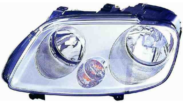 Farol Esquerdo Eletrico Vw Caddy 04-09