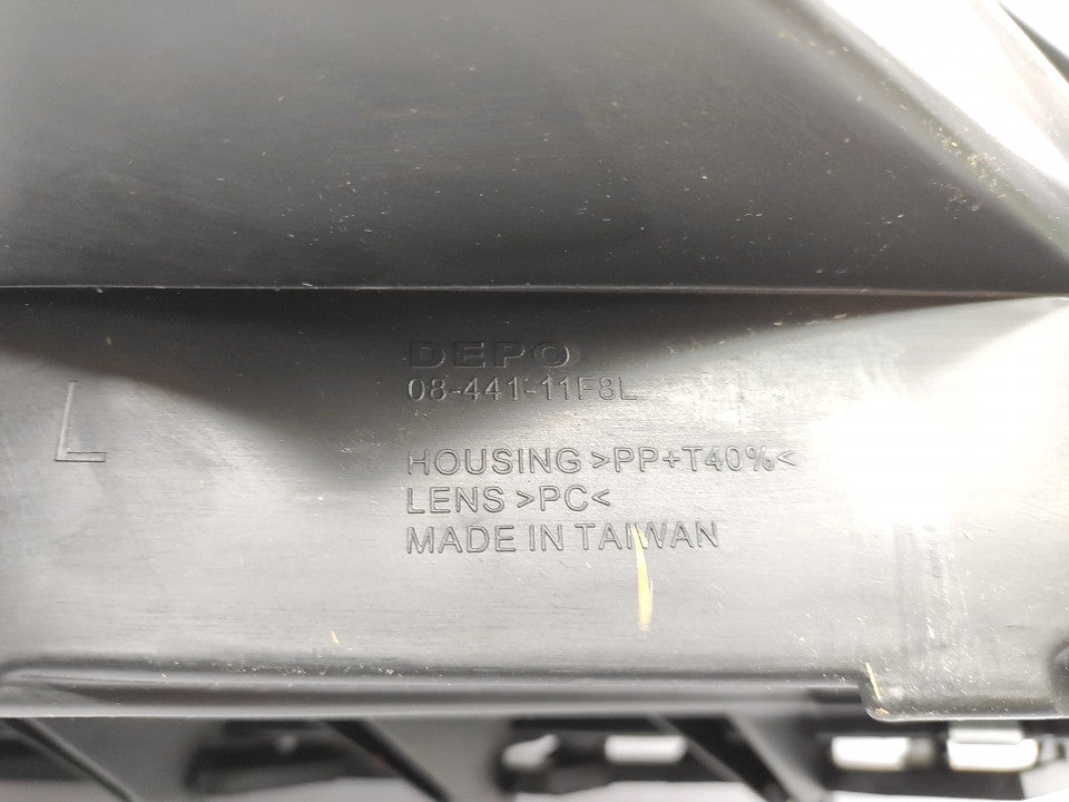 Farol Esquerdo Eletrico Vw Sharan 10-