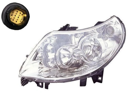 Farol Esquerdo Fiat Ducato 06-11
