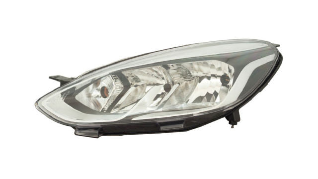 Farol Esquerdo Ford Fiesta VII 3/5P 17-