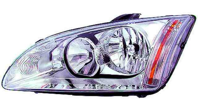Farol Esquerdo Ford Focus II 04-08