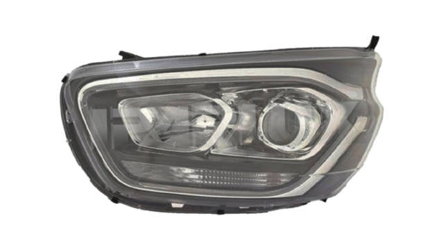 Farol Esquerdo Ford Tourneo Custom 18- Led