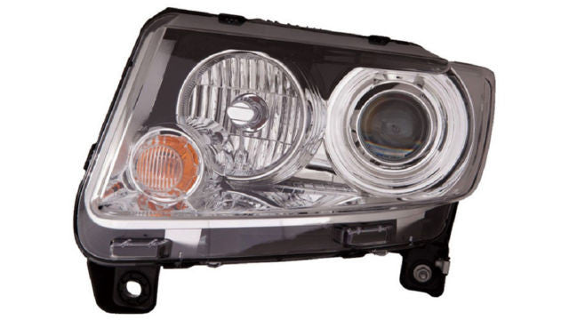 Farol Esquerdo Jeep COMPASS 11-17