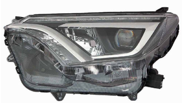 Farol Esquerdo Led Toyota Rav-4 16-20