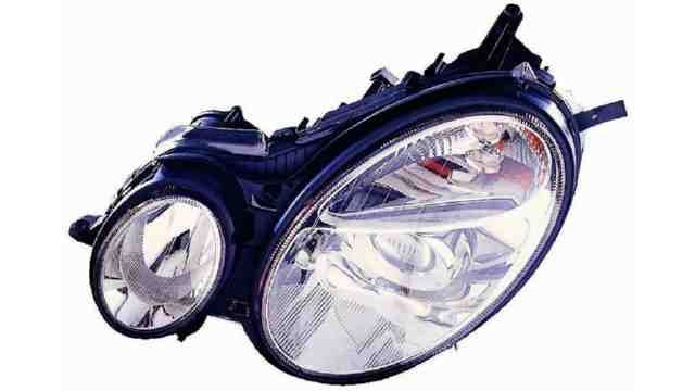 Farol Esquerdo Mercedes W211 E Class 02-06 Xenon + H7