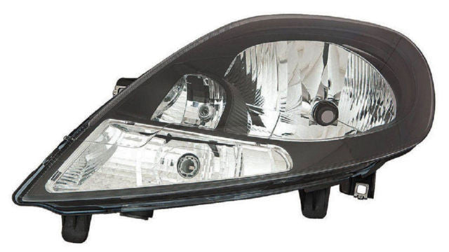 Farol Esquerdo Opel Vivaro 06-14 Fundo negro
