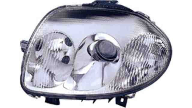 Farol Esquerdo Renault Clio II 98-01 Olho Boi