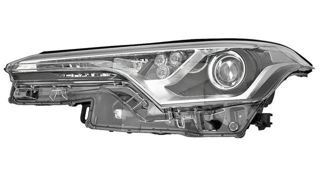 Farol Esquerdo Toyota C-HR 16- LED