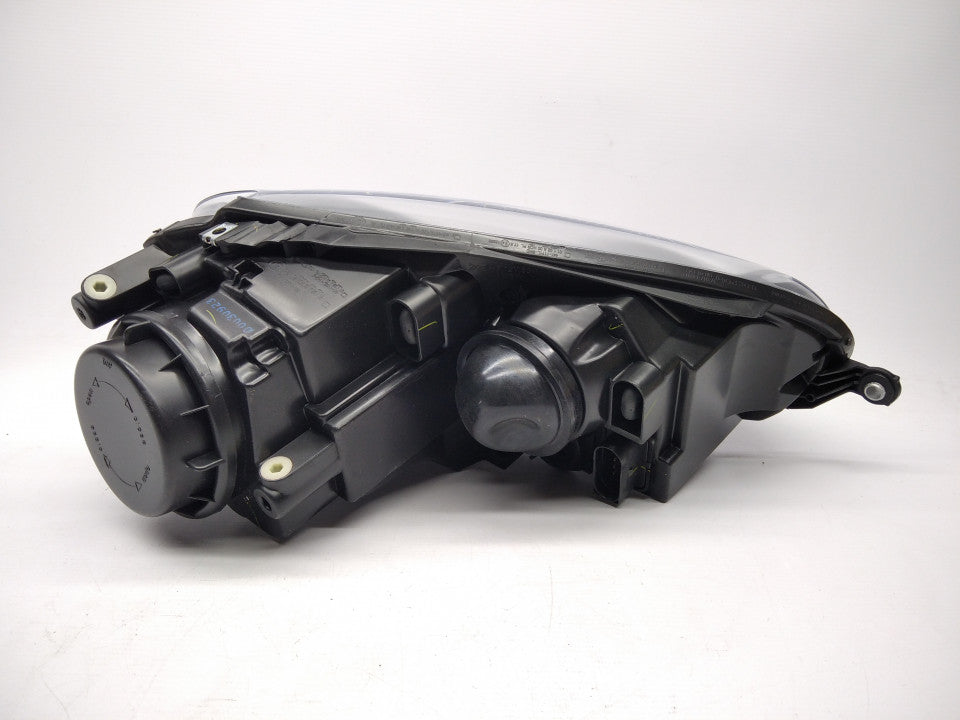 Farol Esquerdo Vw Golf V 03-08 Mascara Cinza