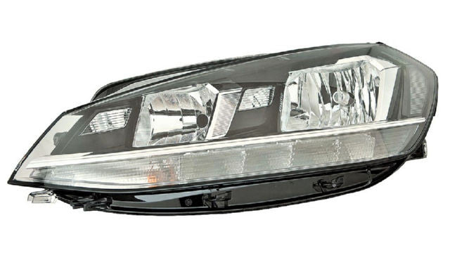 Farol Esquerdo VW Golf VII 17 - 20 Led