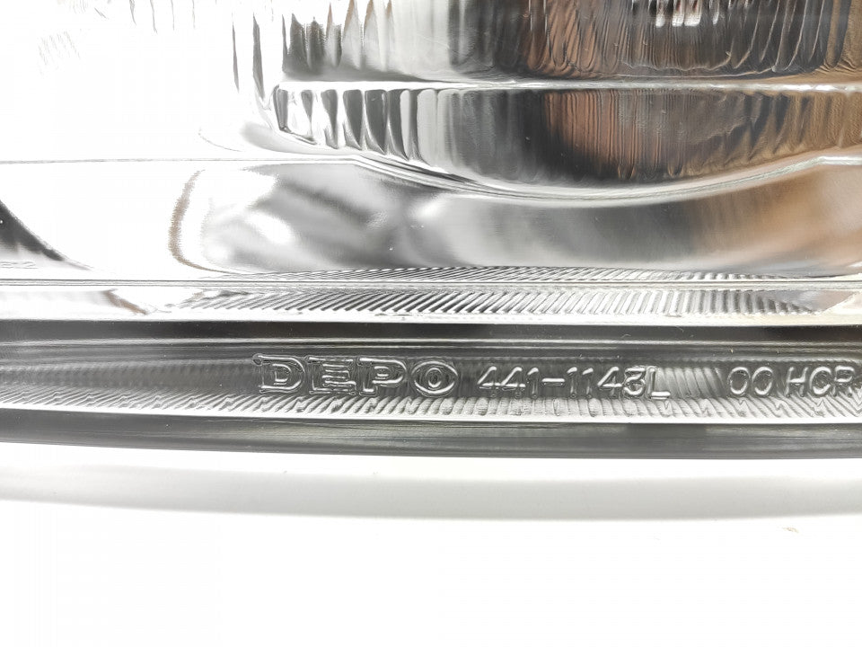 Farol Esquerdo Vw Transporter Lt2 96-03