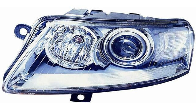 Farol Esquerdo Xenon Audi A6 04-08