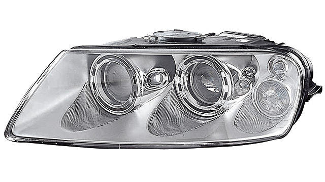 Farol Volkswagen Touareg 03-08 Xenon Esquerdo