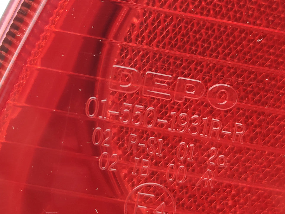 Farolim Direito Peugeot 206 3/5P 03-07