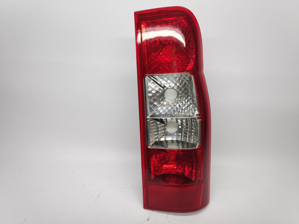 Farolim Direito S/ Porta-Lampadas-Branco-Interior-Vermelho Ford Transit 06-14