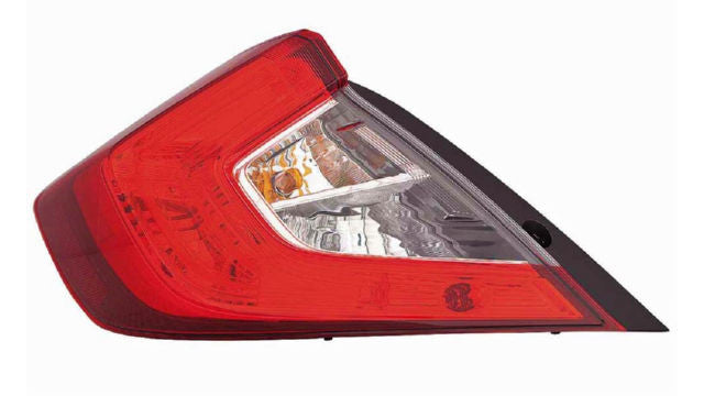 Farolim Esquerdo Painel Led 4P Honda CIVIC Fastback 4P 17 -