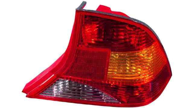 Farolim Esquerdo S/ Porta-Lampadas Laranja-Vermelho Ford Focus I Sedan 4P 98-01